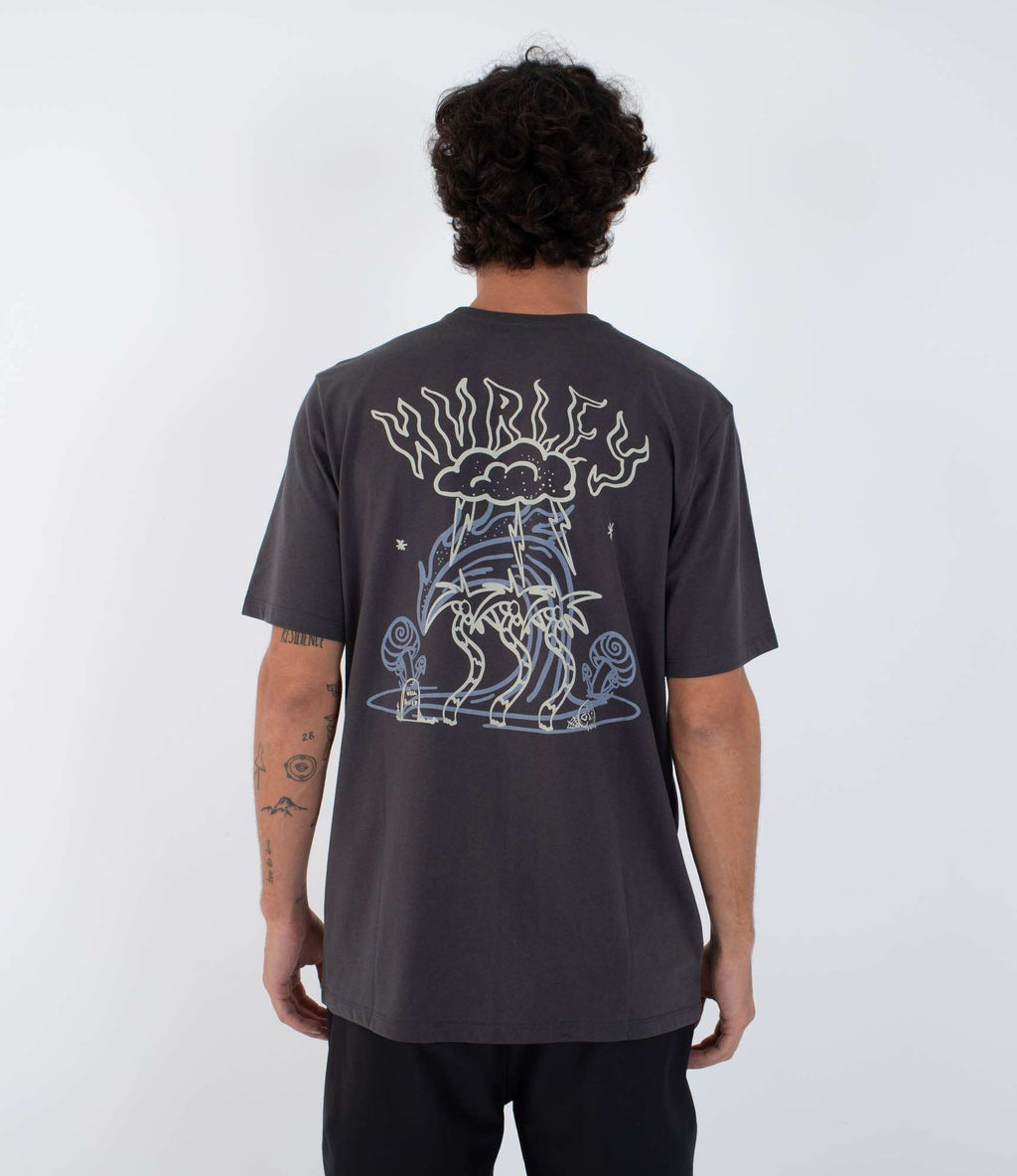 Hurley H20 Dri Fit storm Chasing-Dark Stone | Hurley | - Northshore Newquay - Surf/Skate