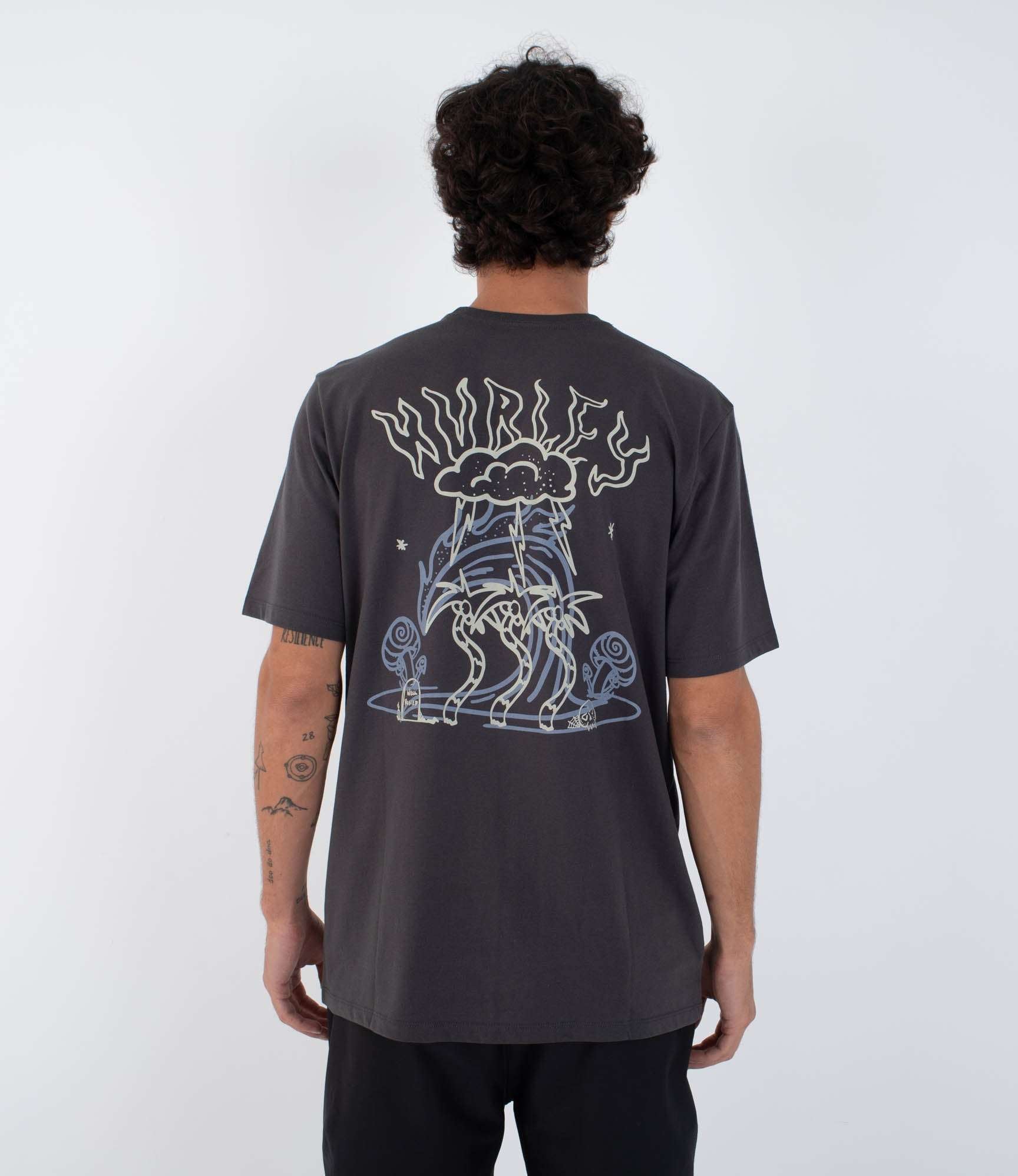 Hurley H20 Dri Fit storm Chasing-Dark Stone | Hurley |