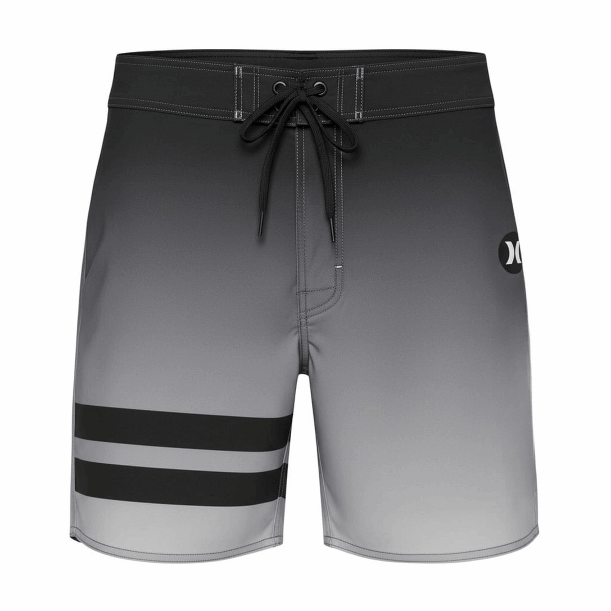Hurley Phantom Degradee 18" Boardshort-Black | Hurley | - Northshore Newquay - Surf/Skate Shop