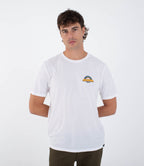 Hurley Alobhrah T-Shirt-White | Hurley |