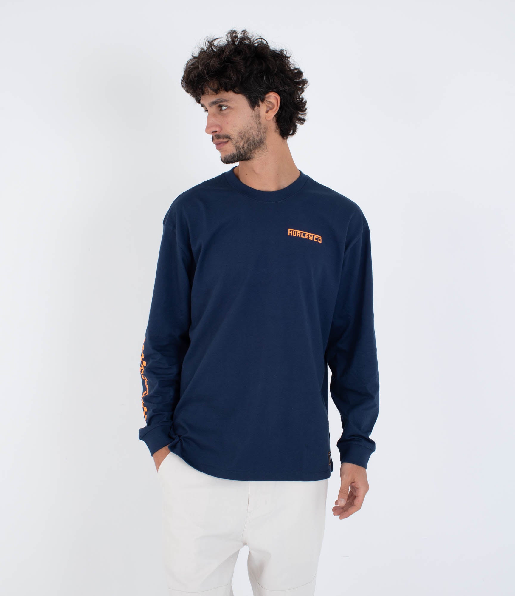 Hurley Dept Long sleeve T-Shirt-Nightfor | Hurley |