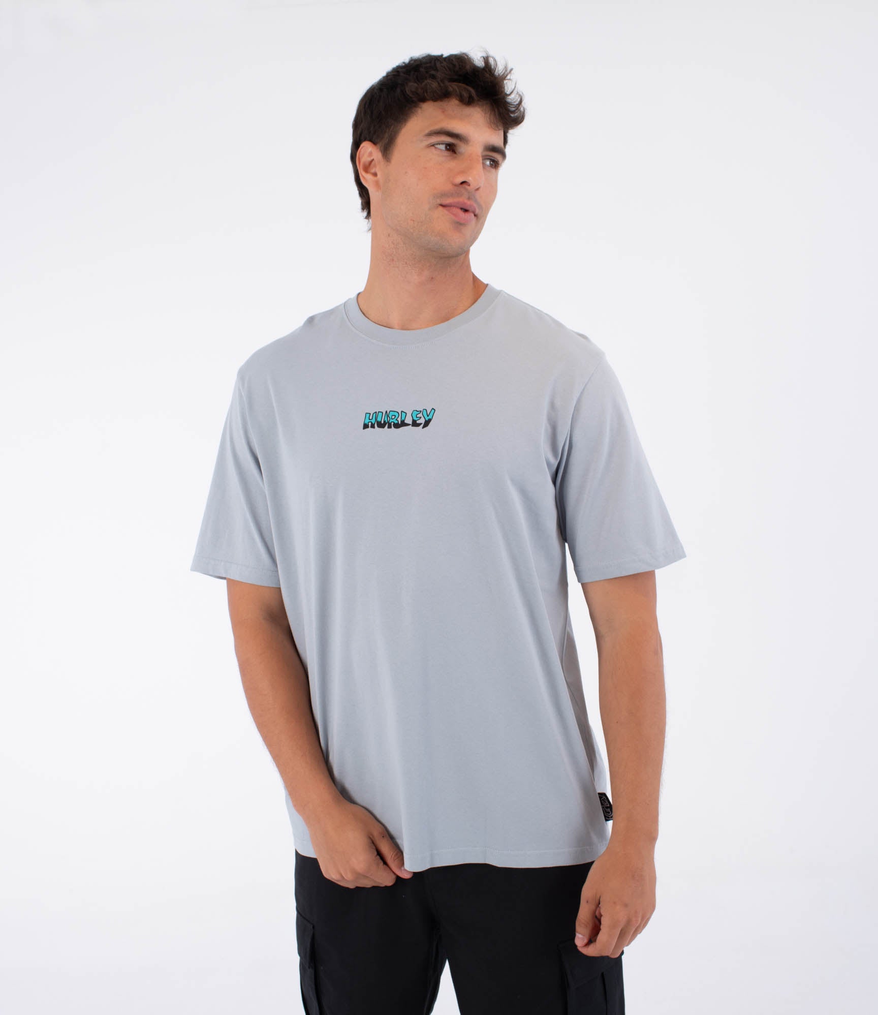 Hurley Etam Scar T-Shirt-Spring Breeze | Hurley | - Northshore Newquay - Surf/Skate Shop