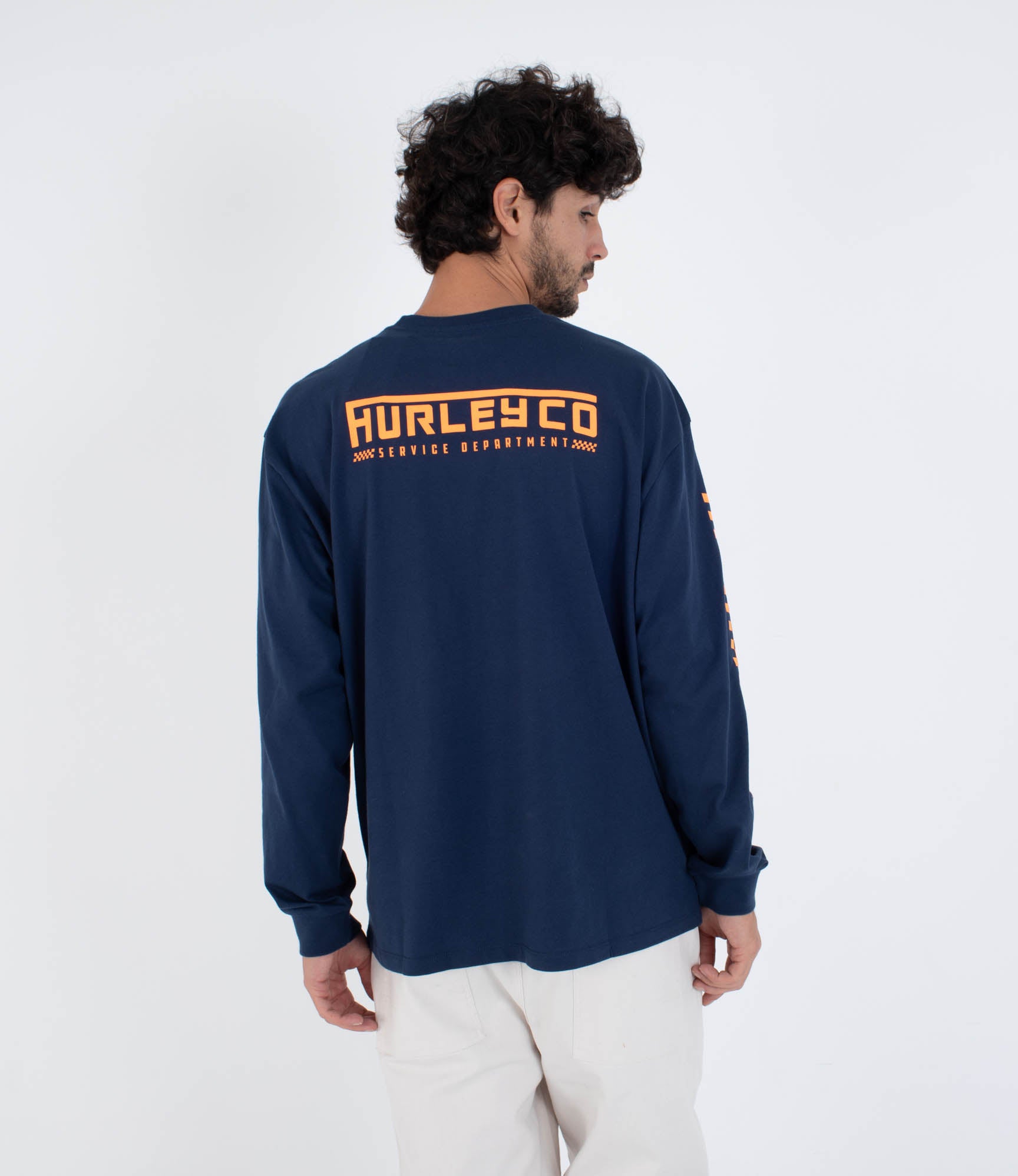Hurley Dept Long sleeve T-Shirt-Nightfor | Hurley |