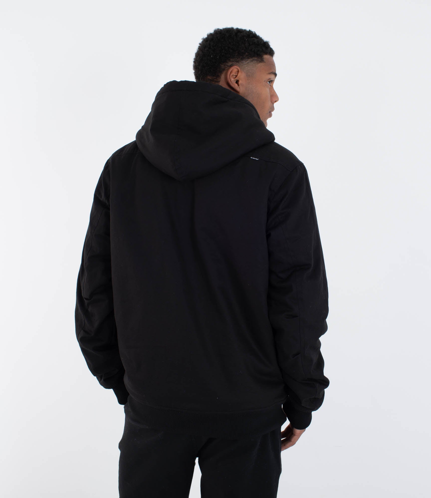 Hurley Surge 2.0 Jacket-Black | Hurley | Jacket - Northshore Newquay - Surf/Skate