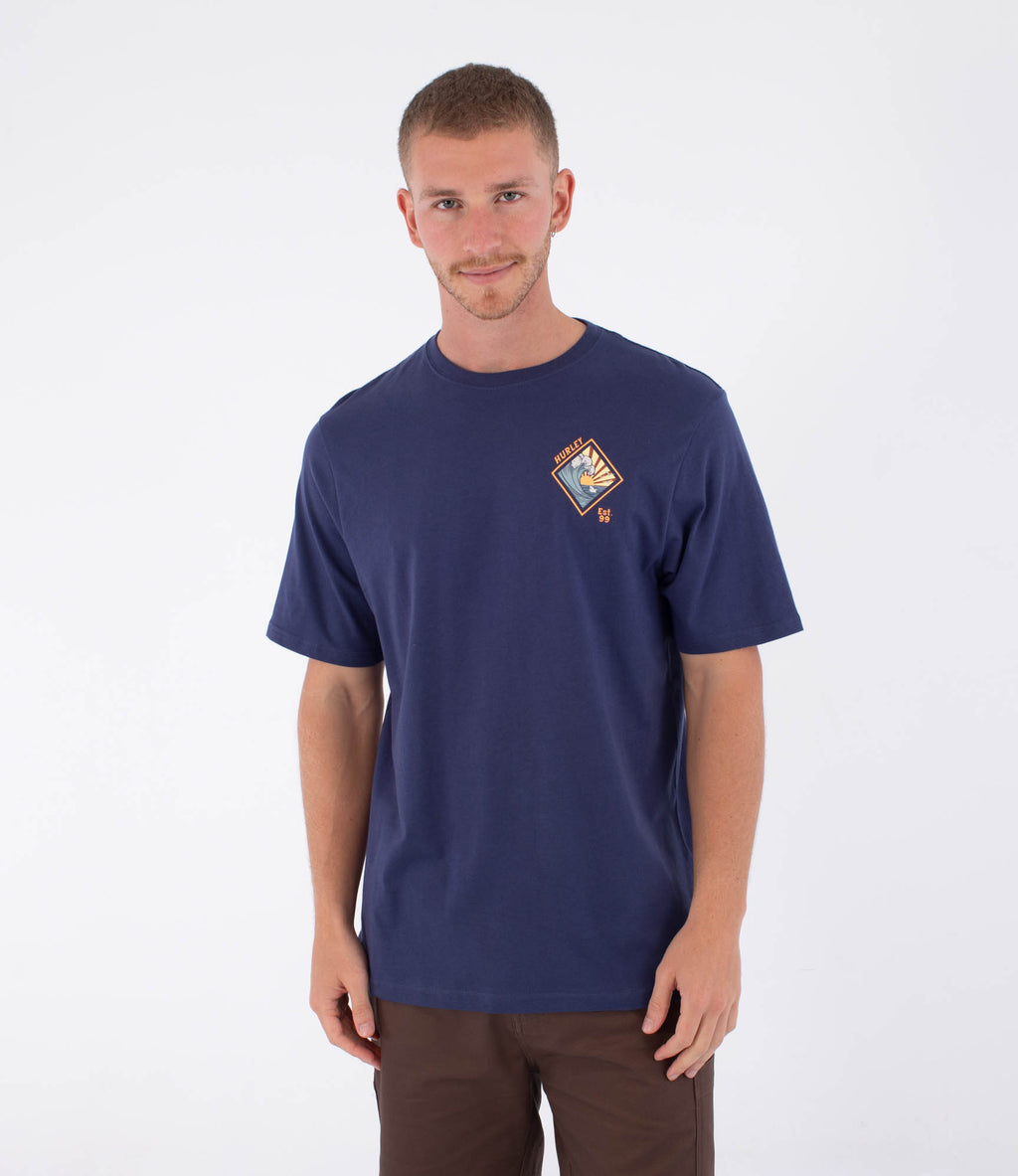 Hurley Disques Printing Press T-Shirt | Hurley | - Northshore Newquay - Surf/Skate Shop