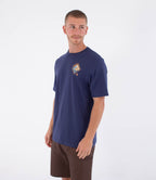 Hurley Disques Printing Press T-Shirt | Hurley | - Northshore Newquay - Surf/Skate Shop