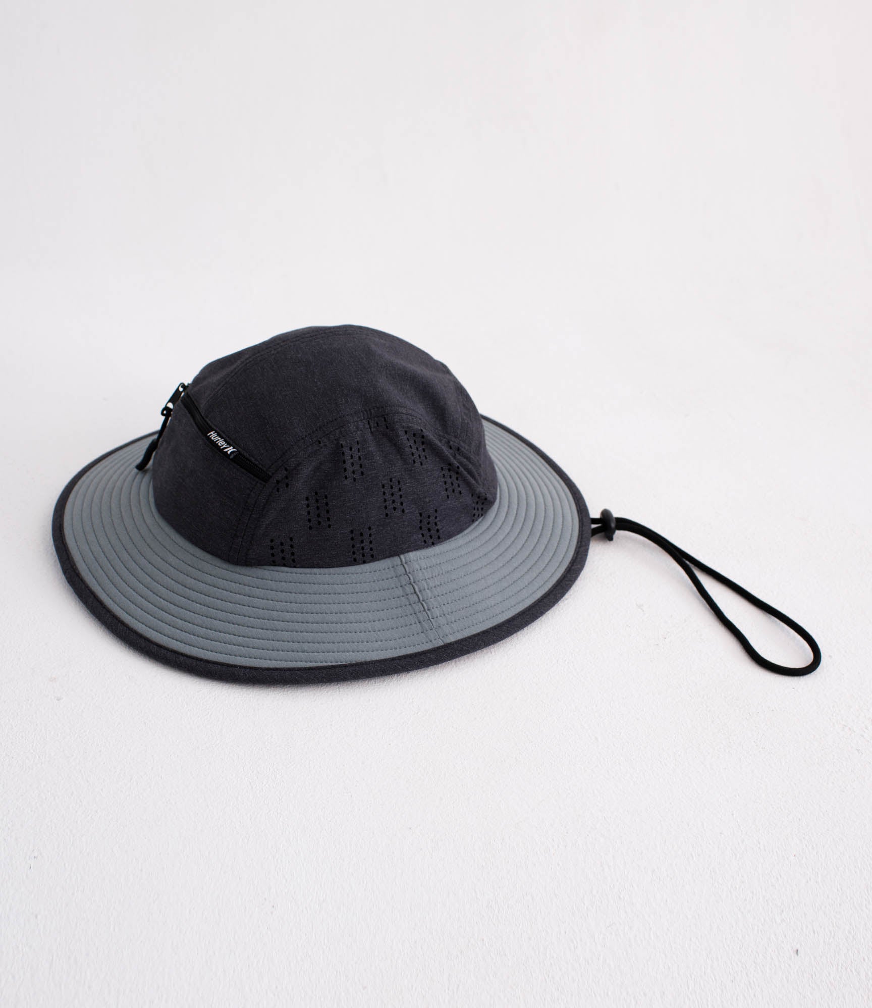 Hurley Phantom Shield Boonie-Black | Hurley | - Northshore Newquay - Surf/Skate Shop