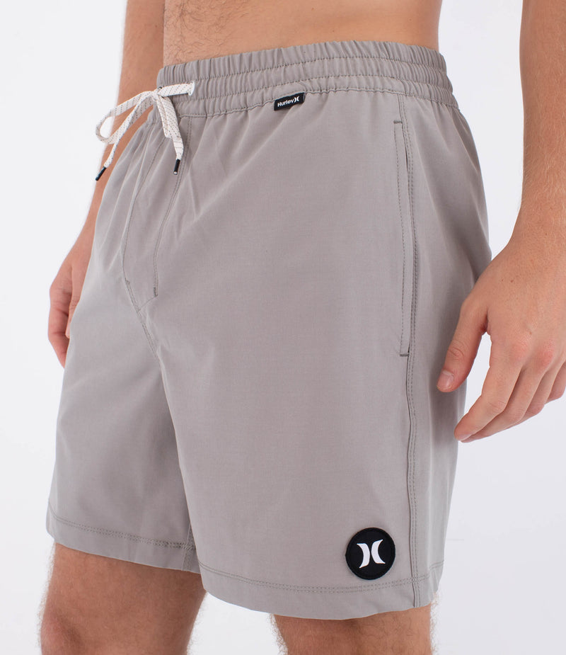 Hurley Low Tide Flex Volley Short-Particle Grey | Hurley | - Northshore Newquay - Surf/Skate Shop
