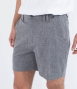 Hurley Phantom Heather 18" Walk shorts-Black Heather | Hurley | Shorts