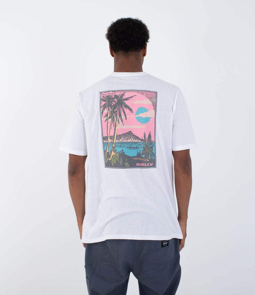 Hurley Harbor T-Shirt-White | Hurley |