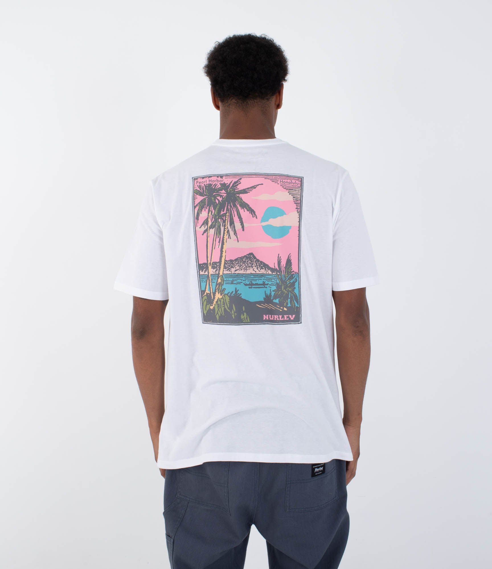 Hurley Harbor T-Shirt-White | Hurley |