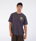 Hurley Etam Tiger T-Shirt-Dark Stone Grey | Hurley | - Northshore Newquay - Surf/Skate Shop