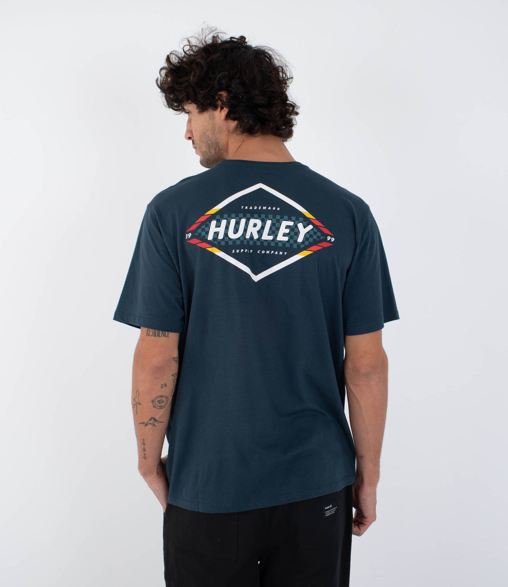 Hurley Velocity T-Shirt-Armored Navy | Hurley |