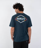 Hurley Velocity T-Shirt-Armored Navy | Hurley |