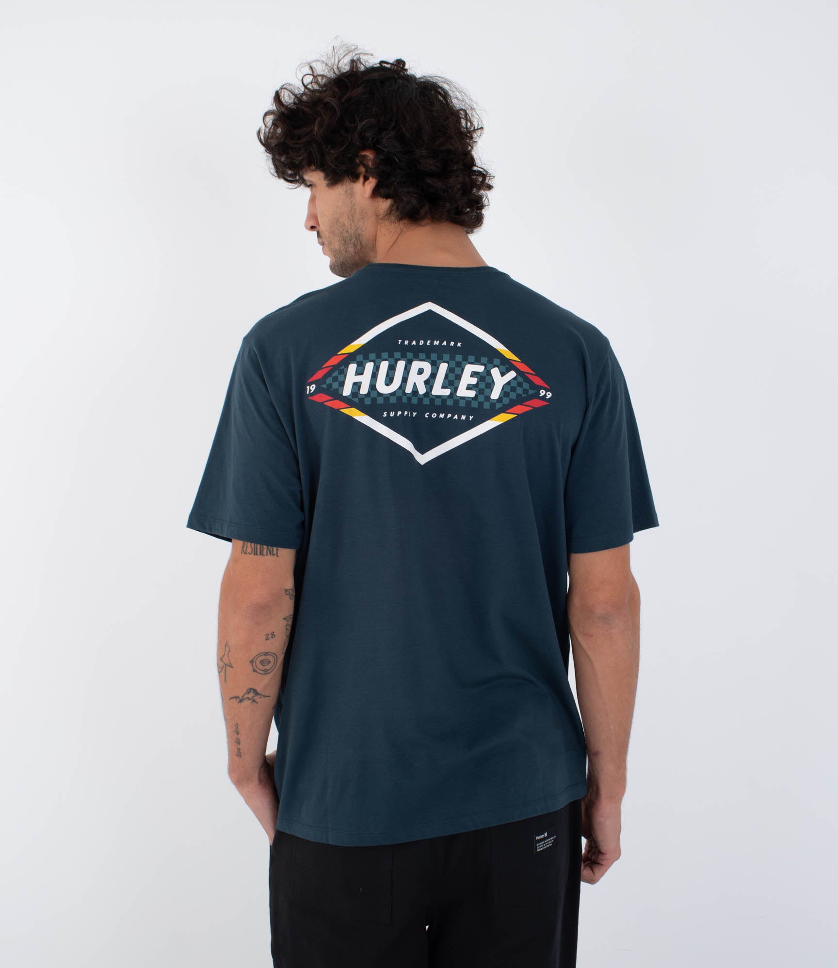 Hurley Velocity T-Shirt-Armored Navy | Hurley |