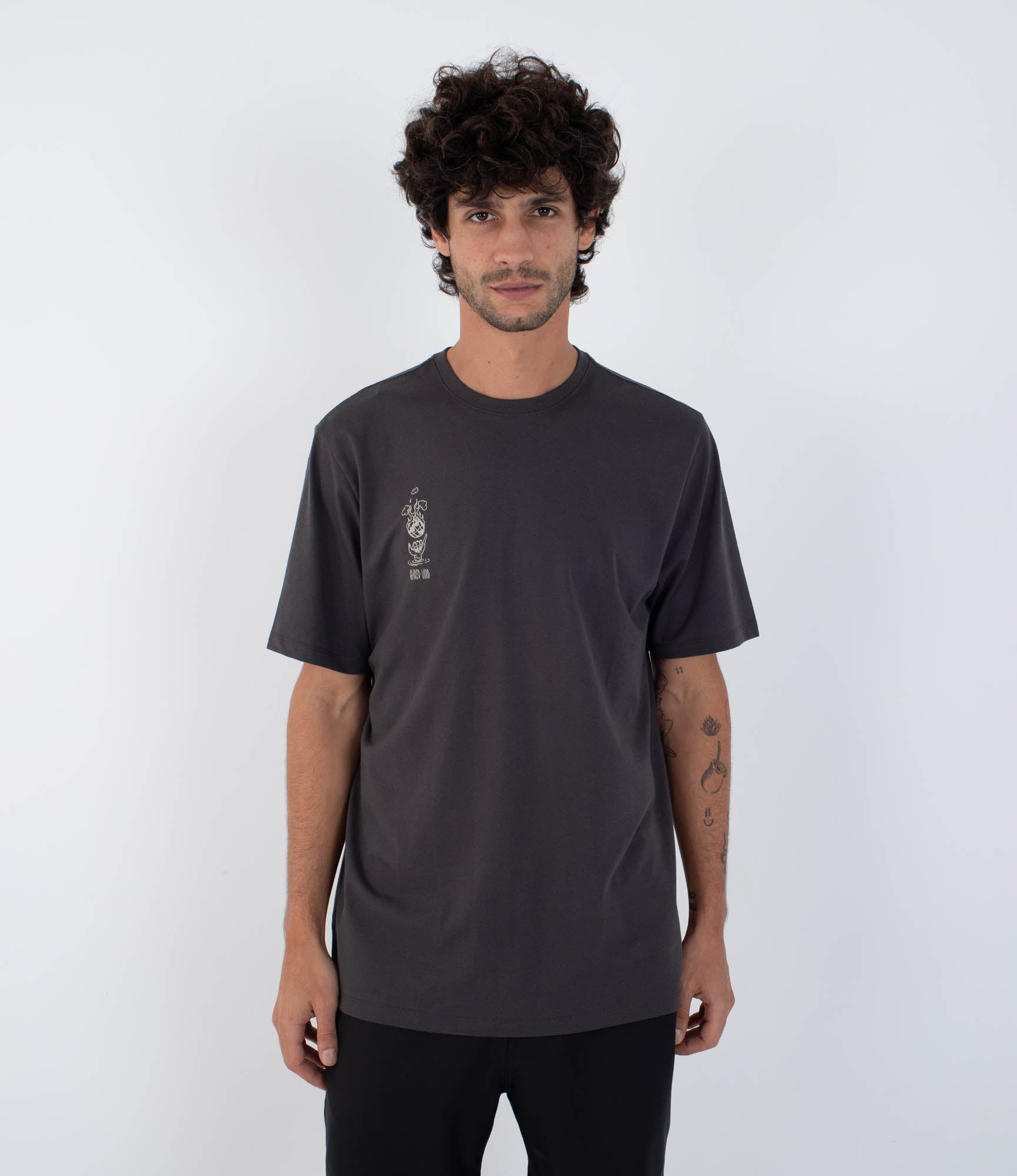 Hurley H20 Dri Fit storm Chasing-Dark Stone | Hurley |