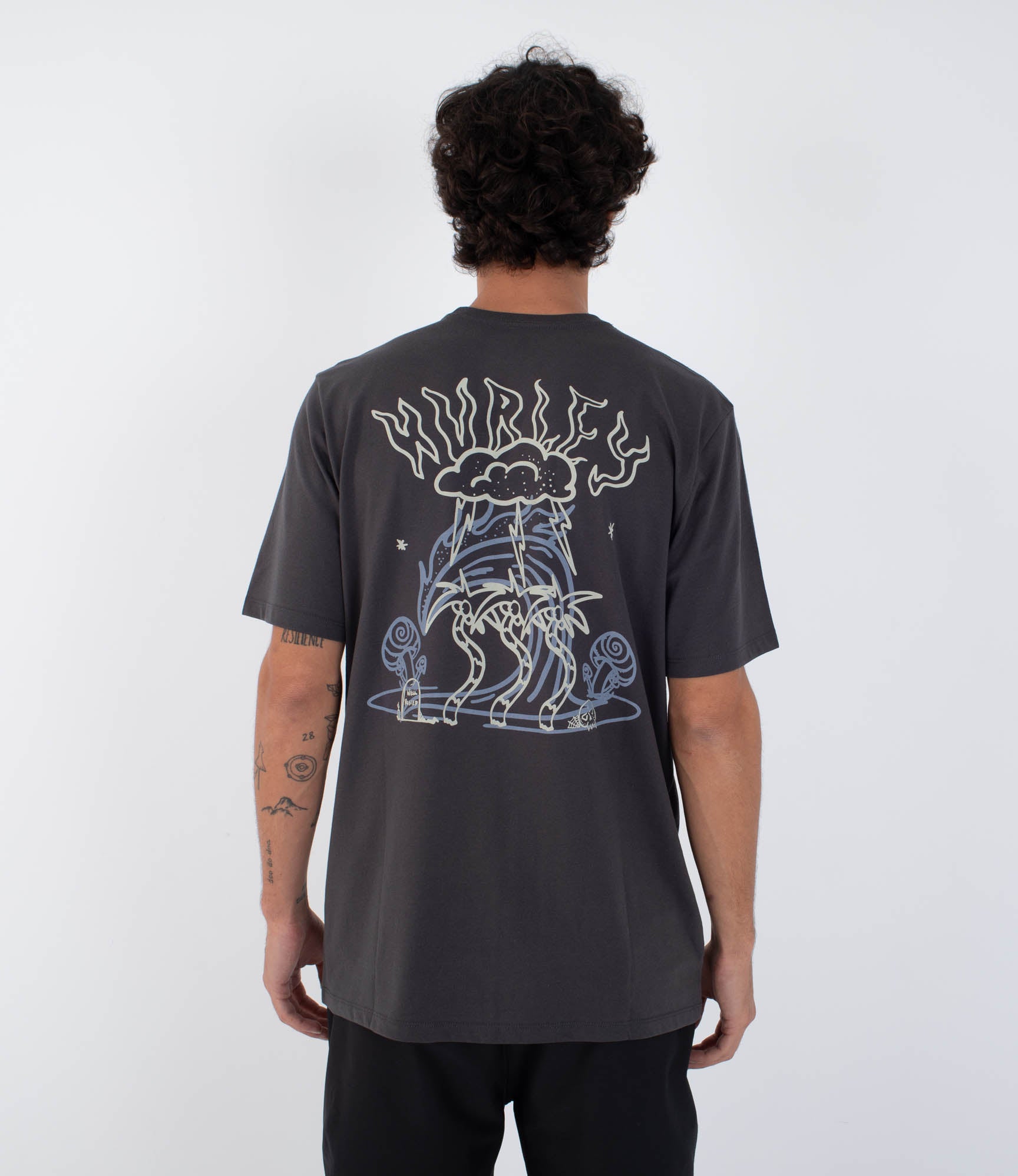 Hurley H20 Dri Fit storm Chasing-Dark Stone | Hurley |