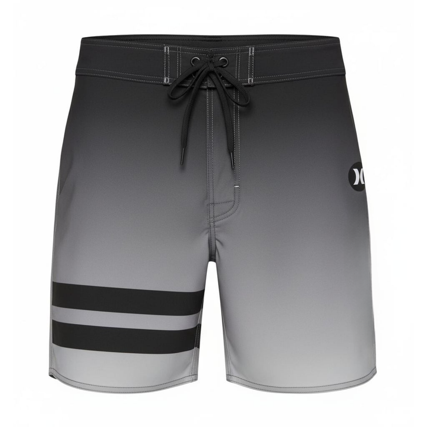 Hurley Phantom Degradee 18" Boardshort-Black | Hurley | - Northshore Newquay - Surf/Skate Shop