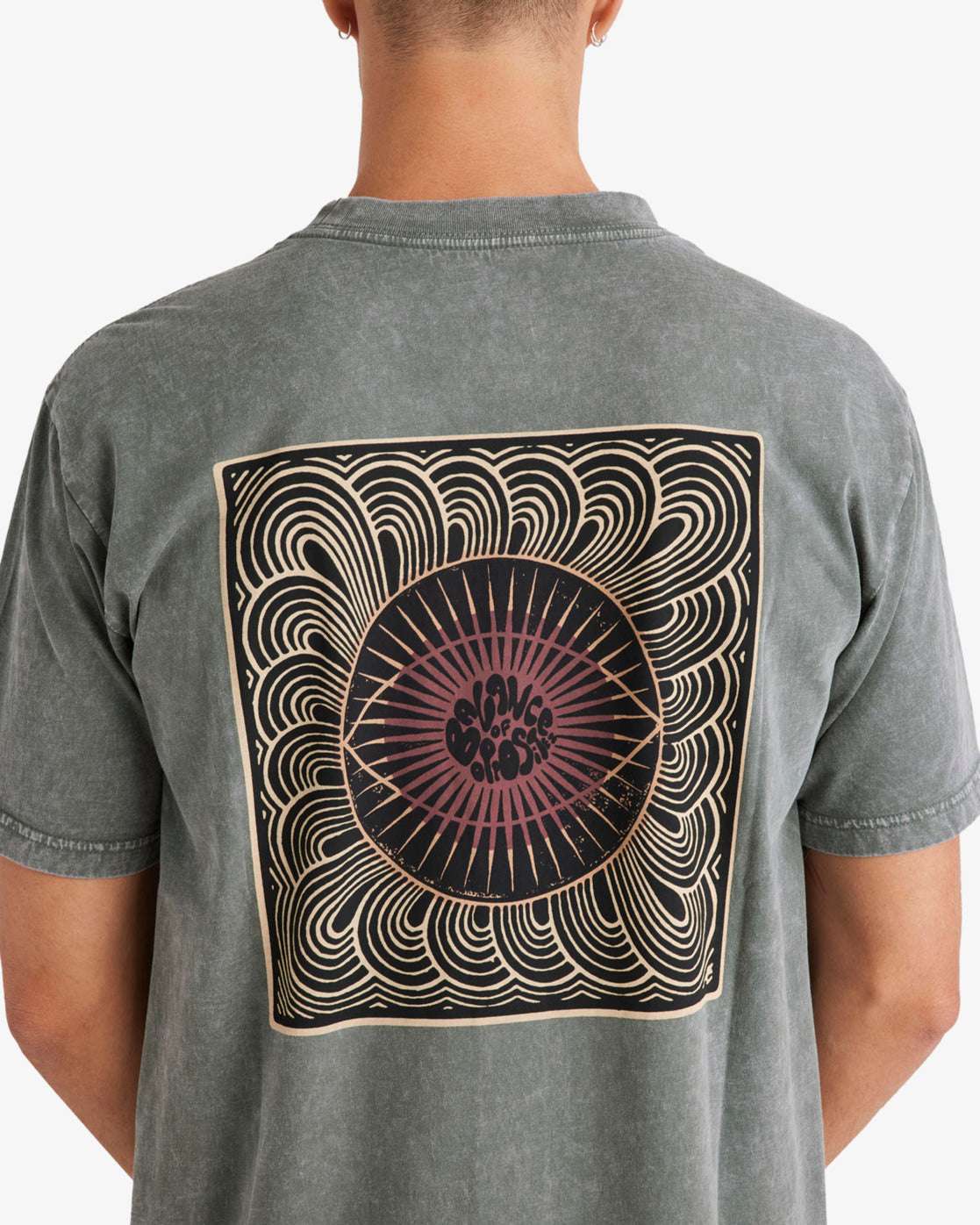 RVCA Men's Jupiter T-Shirt - Jade | RVCA | T Shirt