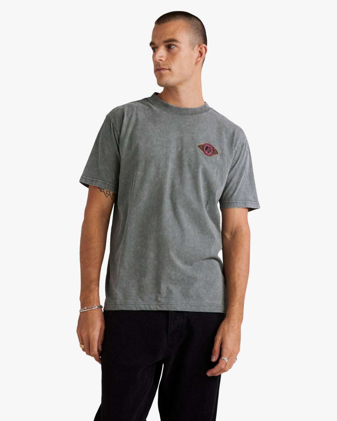 RVCA Men's Jupiter T-Shirt - Jade | RVCA | T Shirt
