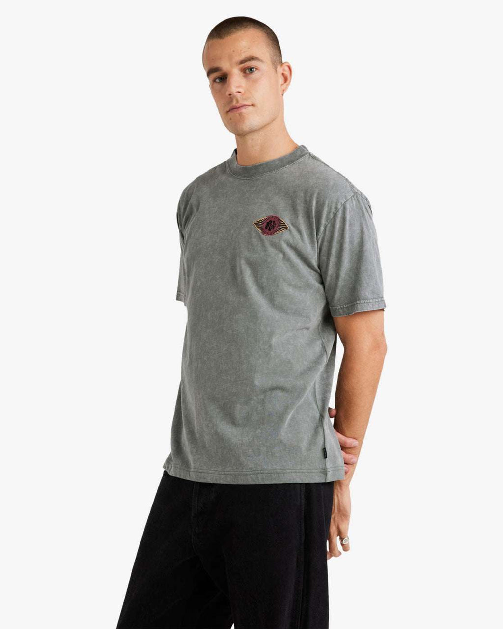 RVCA Men's Jupiter T-Shirt - Jade | RVCA | T Shirt