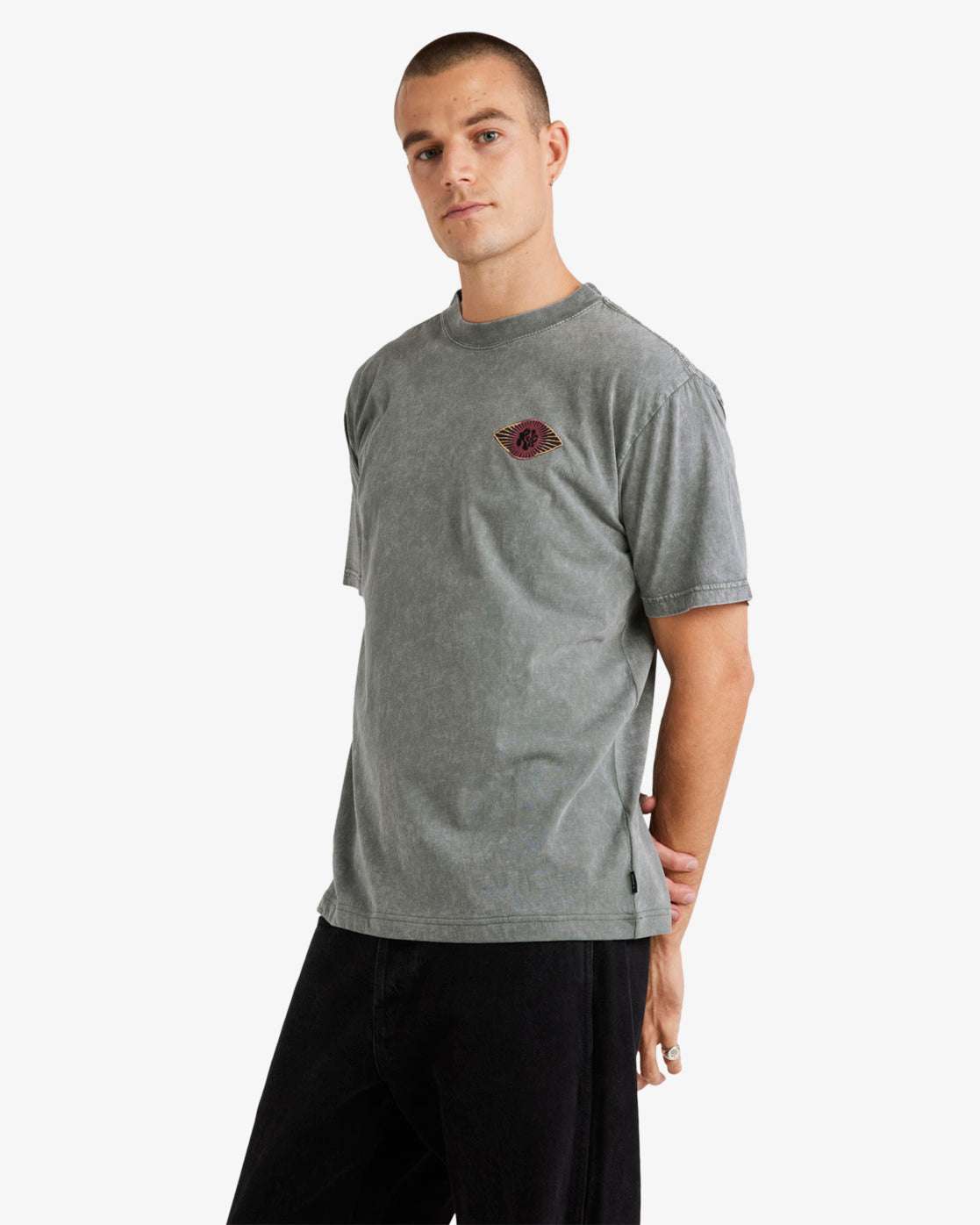 RVCA Men's Jupiter T-Shirt - Jade | RVCA | T Shirt