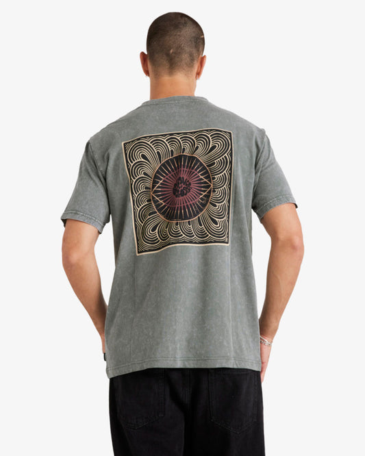 RVCA Men's Jupiter T-Shirt - Jade | RVCA | T Shirt