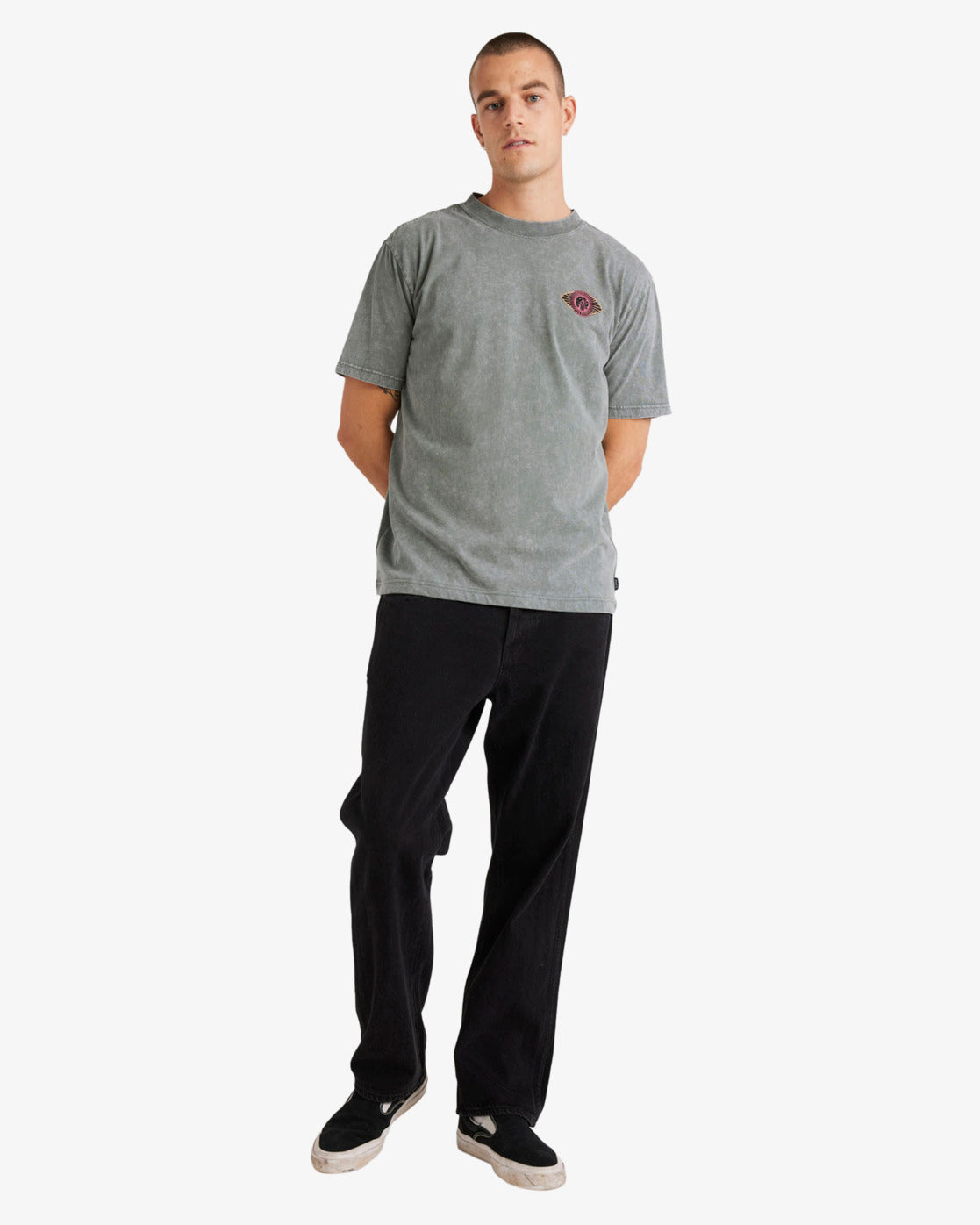 RVCA Men's Jupiter T-Shirt - Jade | RVCA | T Shirt