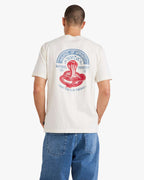 RVCA Men's Charmer Tshirt - Antique White | RVCA | T Shirt