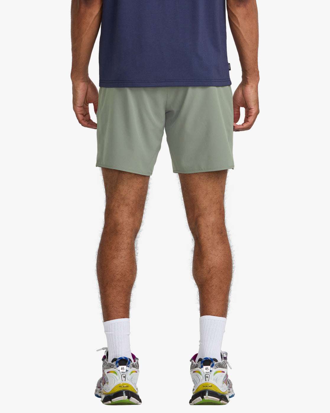 RVCA Yogger Stretch Performance Shorts 17" -Sage Leaf | RVCA | Shorts