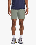 RVCA Yogger Stretch Performance Shorts 17" -Sage Leaf | RVCA | Shorts