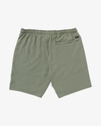 RVCA Yogger Stretch Performance Shorts 17" -Sage Leaf | RVCA | Shorts
