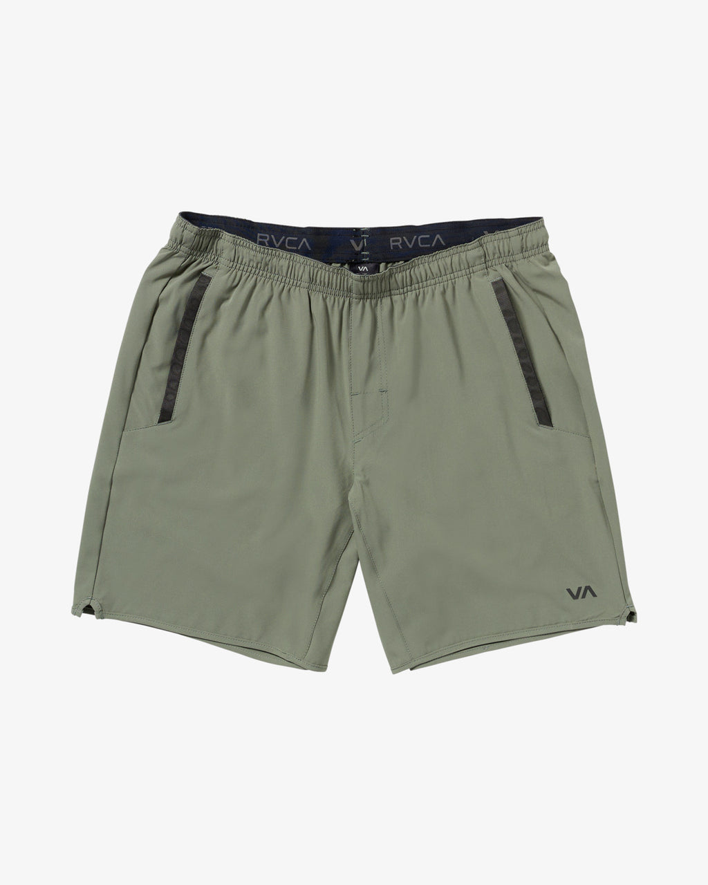 RVCA Yogger Stretch Performance Shorts 17" -Sage Leaf | RVCA | Shorts