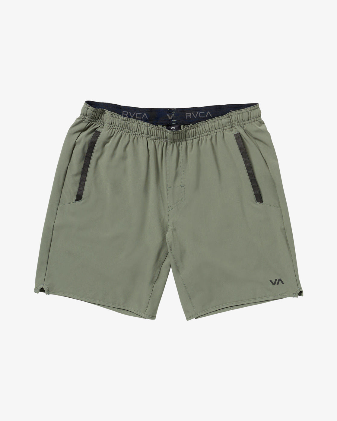 RVCA Yogger Stretch Performance Shorts 17" -Sage Leaf | RVCA | Shorts