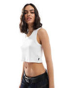 Vans Drew Rib Tank-White XL | Vans | Vest