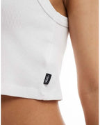 Vans Drew Rib Tank-White | Vans | Vest