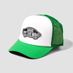 Vans Classic Patch Curved Bill - Vivid Verdant | Vans | Mens Hats - Northshore Newquay - Surf/Skate Shop