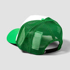 Vans Classic Patch Curved Bill - Vivid Verdant | Vans | Mens Hats - Northshore Newquay - Surf/Skate Shop