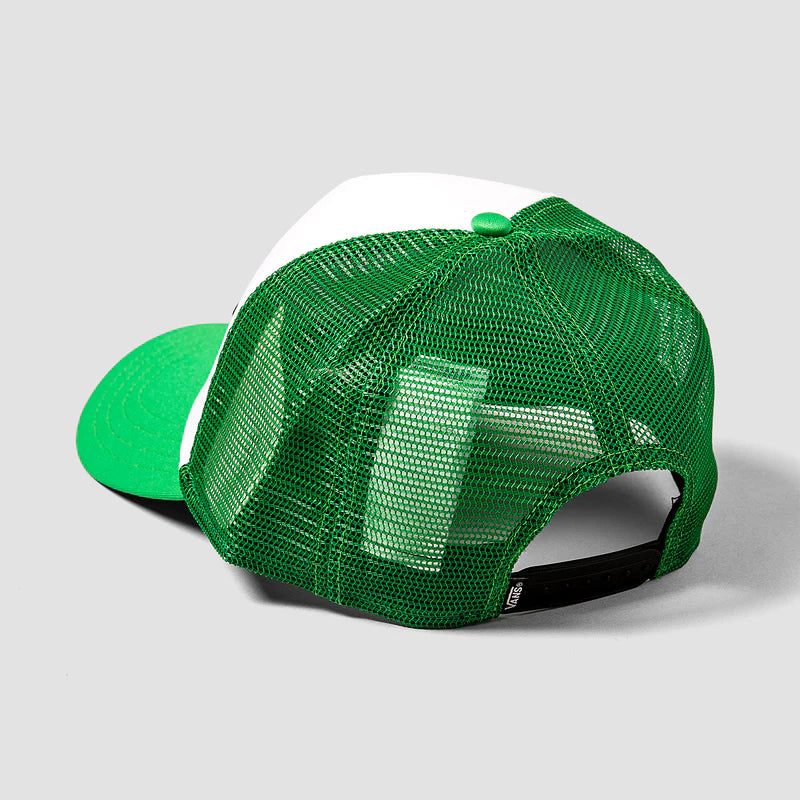 Vans Classic Patch Curved Bill - Vivid Verdant | Vans | Mens Hats - Northshore Newquay - Surf/Skate Shop