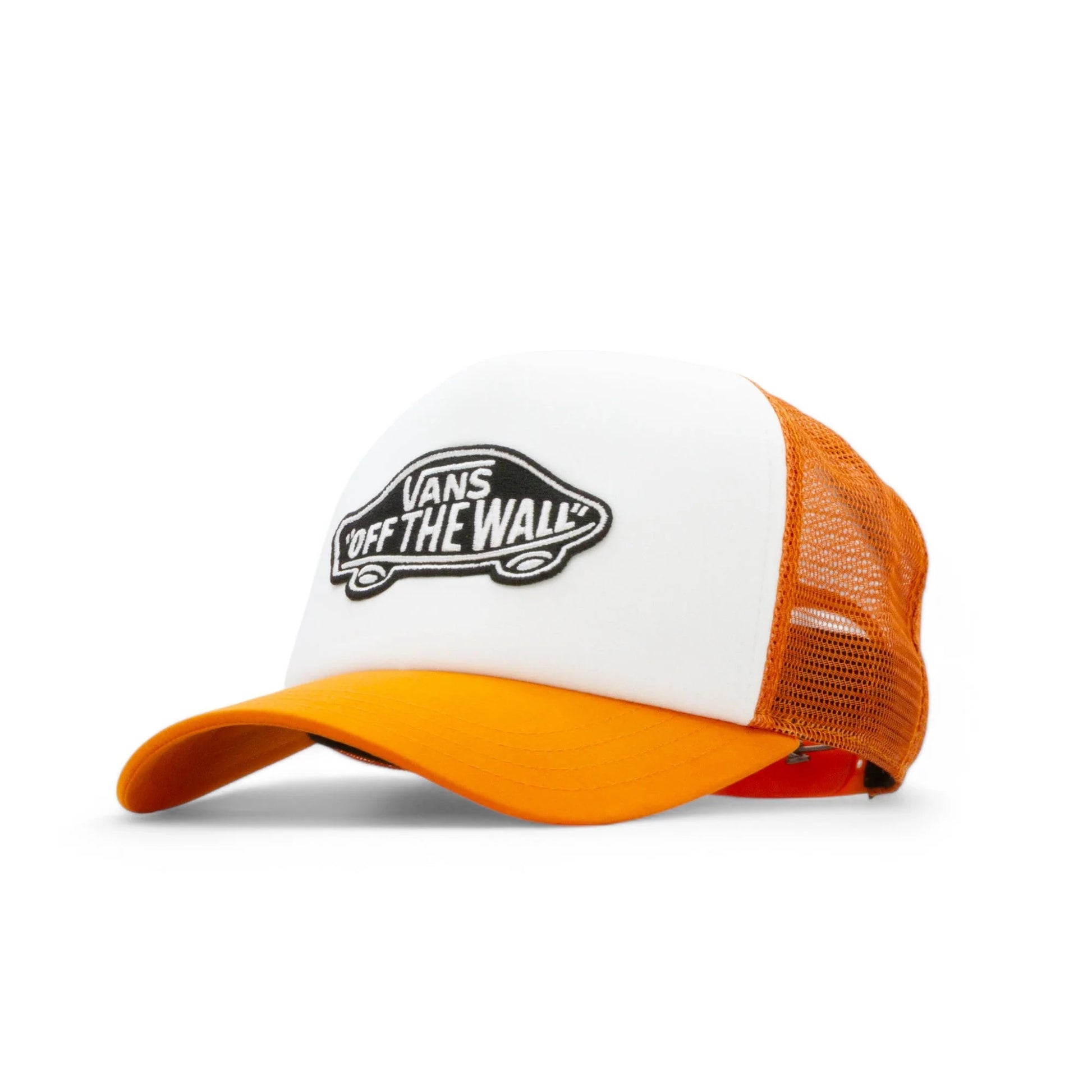Vans Classic Patch Curved Bill Trucker Marmalade | Vans | Cap