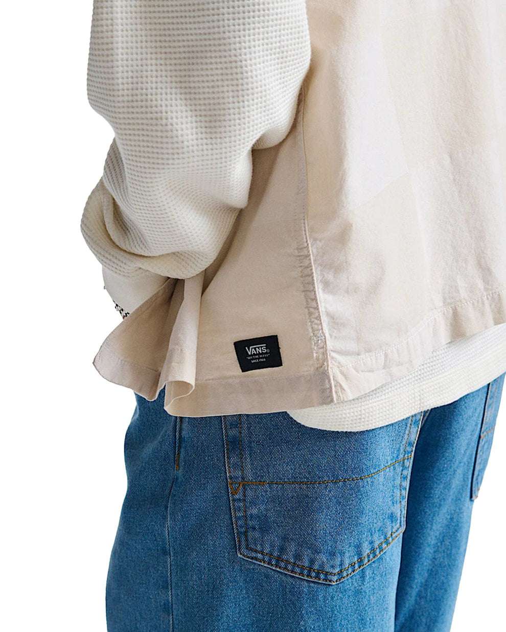 Vans Kessler Checkerboard Shirt-Whit/Marshmallow | Vans | Shirt