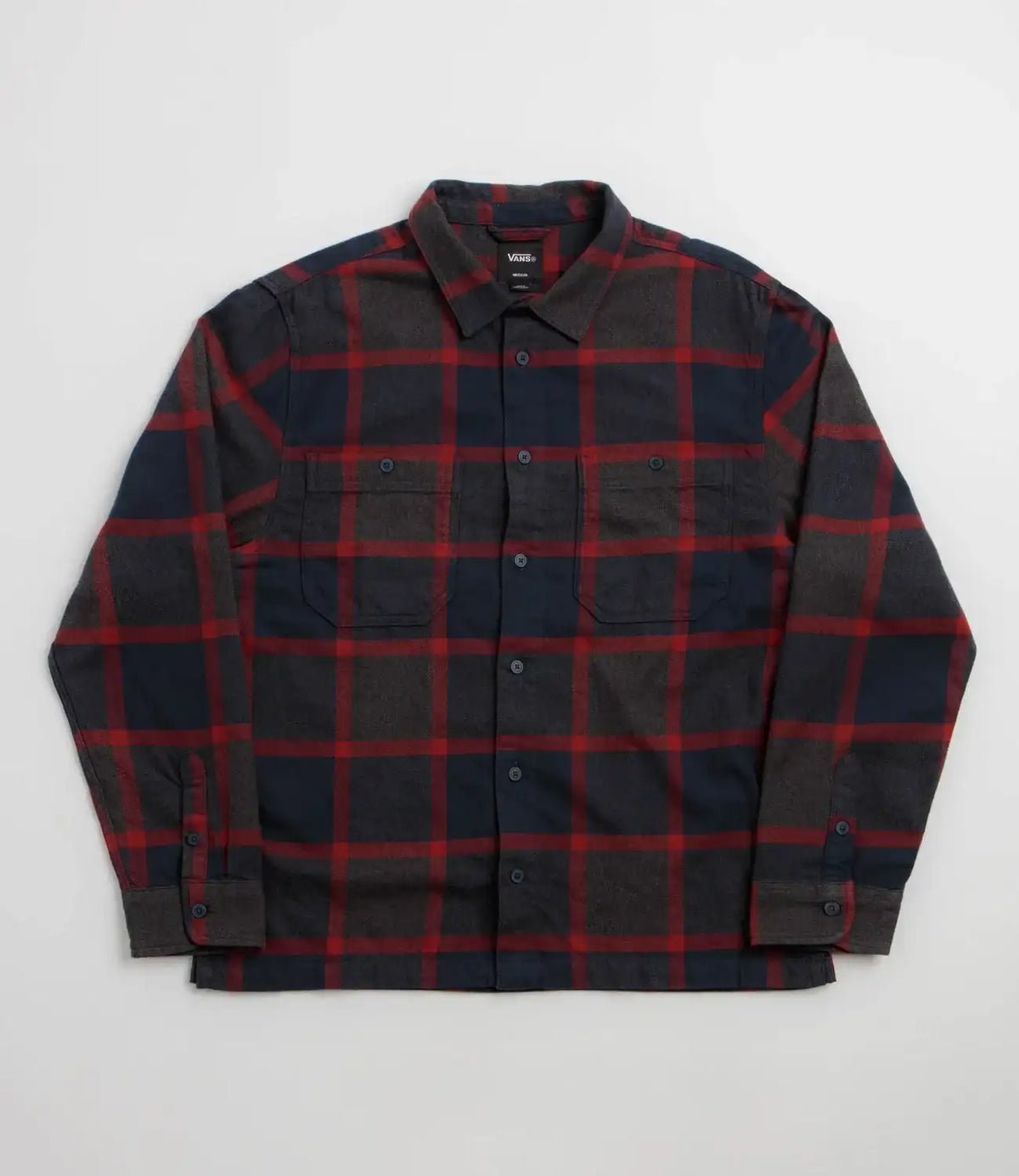 Vans Larkspur Plaid Flannel Parisian Night | Vans | - Northshore Newquay - Surf/Skate Shop