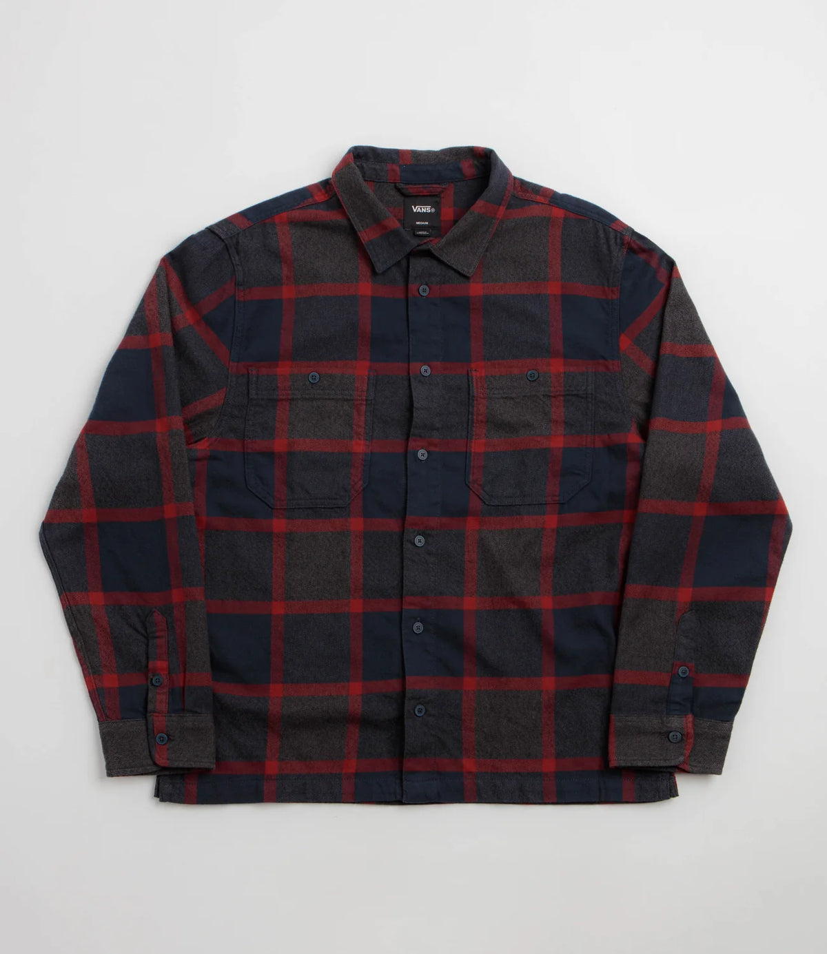 Vans Larkspur Plaid Flannel Parisian Night | Vans | - Northshore Newquay - Surf/Skate Shop