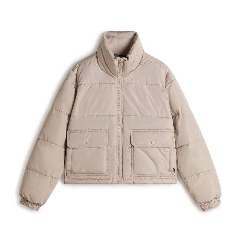 Vans MTE Aubrey Primaloft Puffer Jacket-Mushroom | Vans | Jacket - Northshore Newquay - Surf/Skate