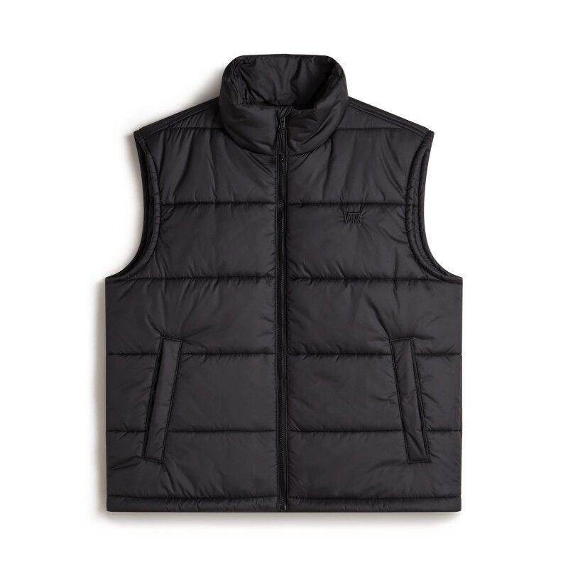 Vans MTE Oversize Hillgate Puffer Vest-Black | Vans | Jacket - Northshore Newquay - Surf/Skate Shop