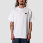 Vans OVAL LOGO LOOSE SS TEE - White | Vans | Mens T-Shirts - Northshore Newquay - Surf/Skate Shop