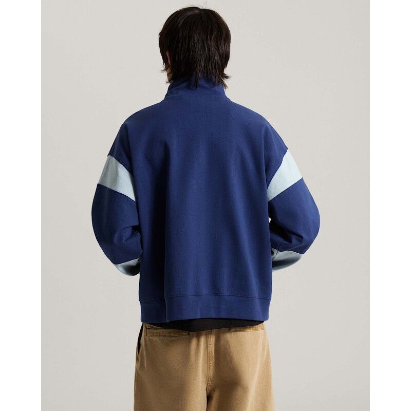 Vans Retro Sport Mock Neck F True Navy | Vans | - Northshore Newquay - Surf/Skate Shop