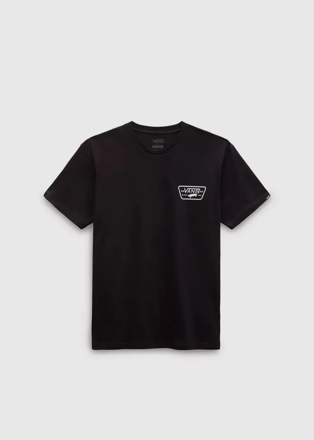 Vans Patch T-Shirt-Black | Vans | - Northshore Newquay - Surf/Skate Shop