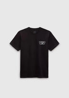 Vans Patch T-Shirt-Black | Vans | - Northshore Newquay - Surf/Skate Shop