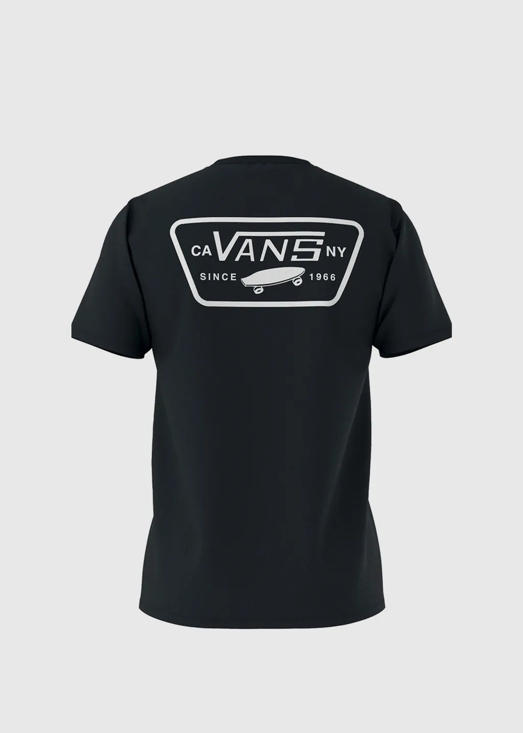 Vans Patch T-Shirt-Black | Vans | - Northshore Newquay - Surf/Skate Shop